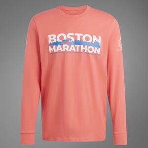 Adidas BOSTON MARATHON® 2024 LONG SLEEVE GRAPHIC TEE